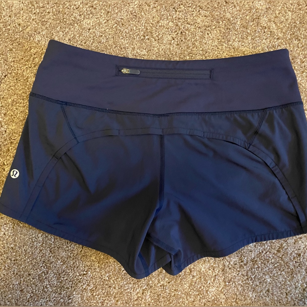 lululemon navy shorts